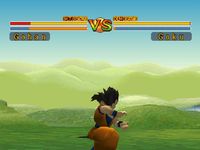 une photo d'Ã©cran de Dragon Ball - Final Bout sur Sony Playstation